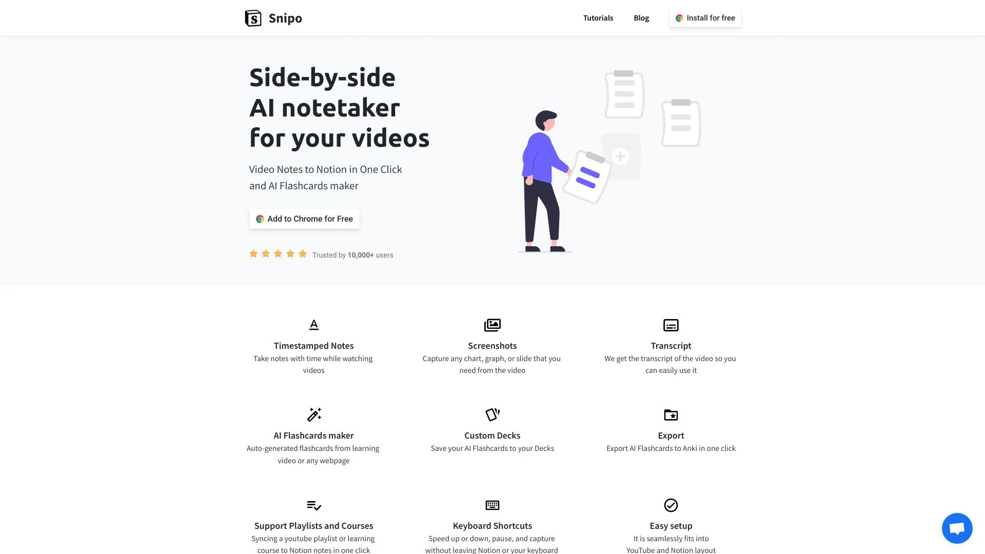 Snipo - AI Tool Ocean