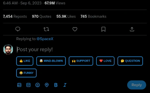 Social AI Assistant: Twitter & Linkedin - Chrome Extension - AI Tool Ocean
