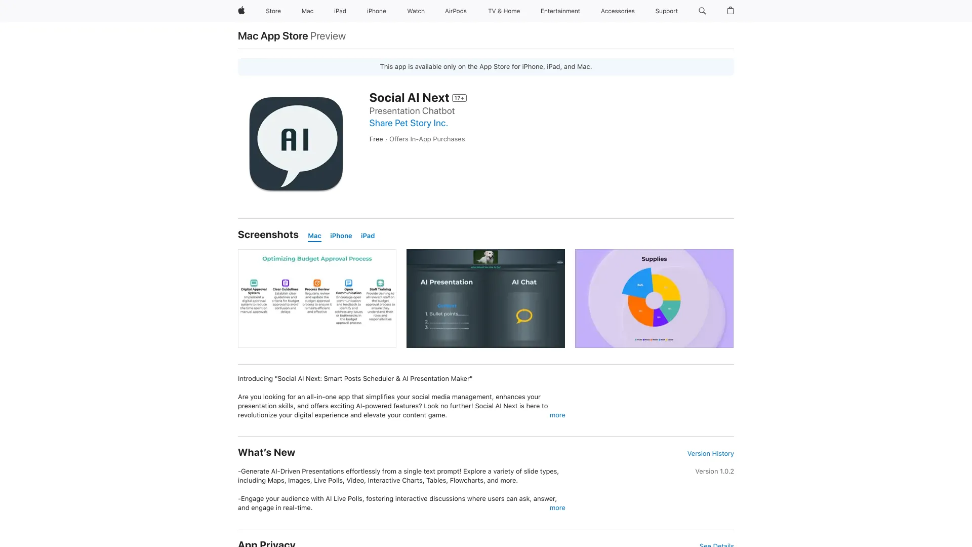 Social AI Next - AI Tool Ocean