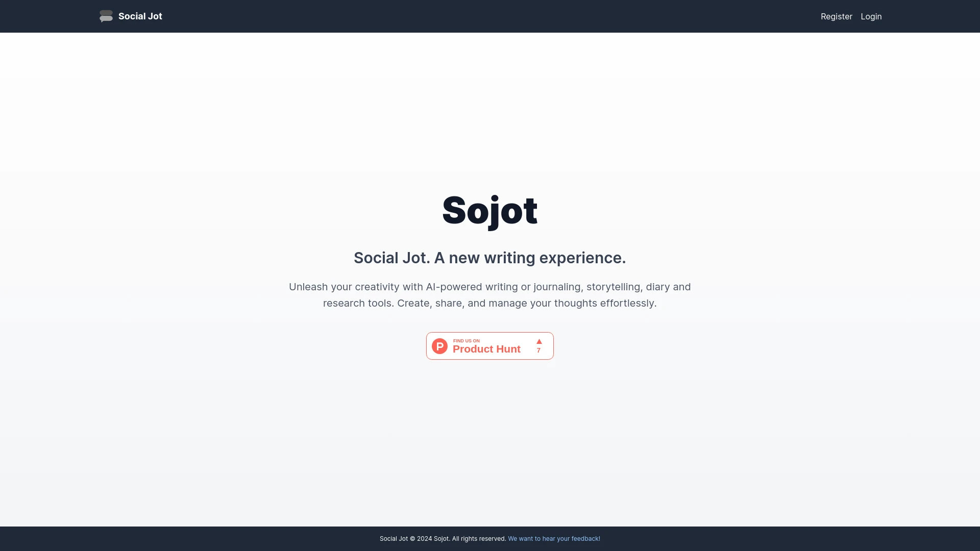 Sojot - AI Tool Ocean