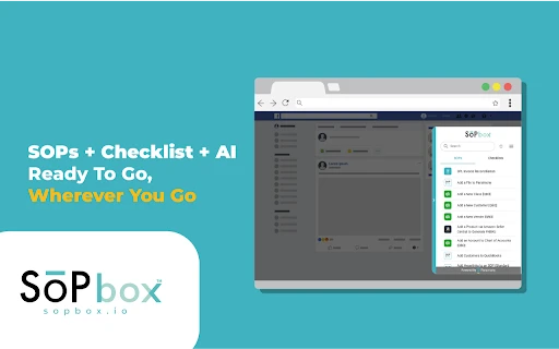 SOPbox - Chrome Extension - AI Tool Ocean