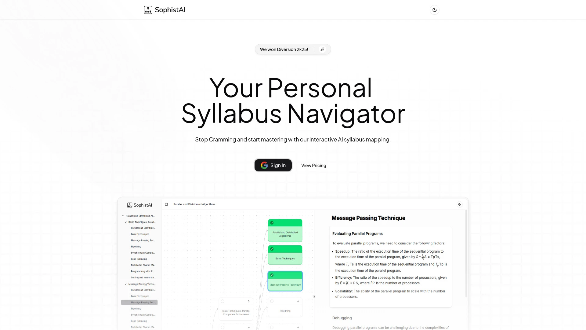 SophistAI - AI Tool Ocean