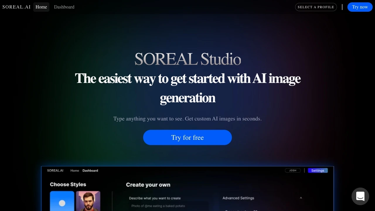 SOREAL.AI - AI Tool Ocean