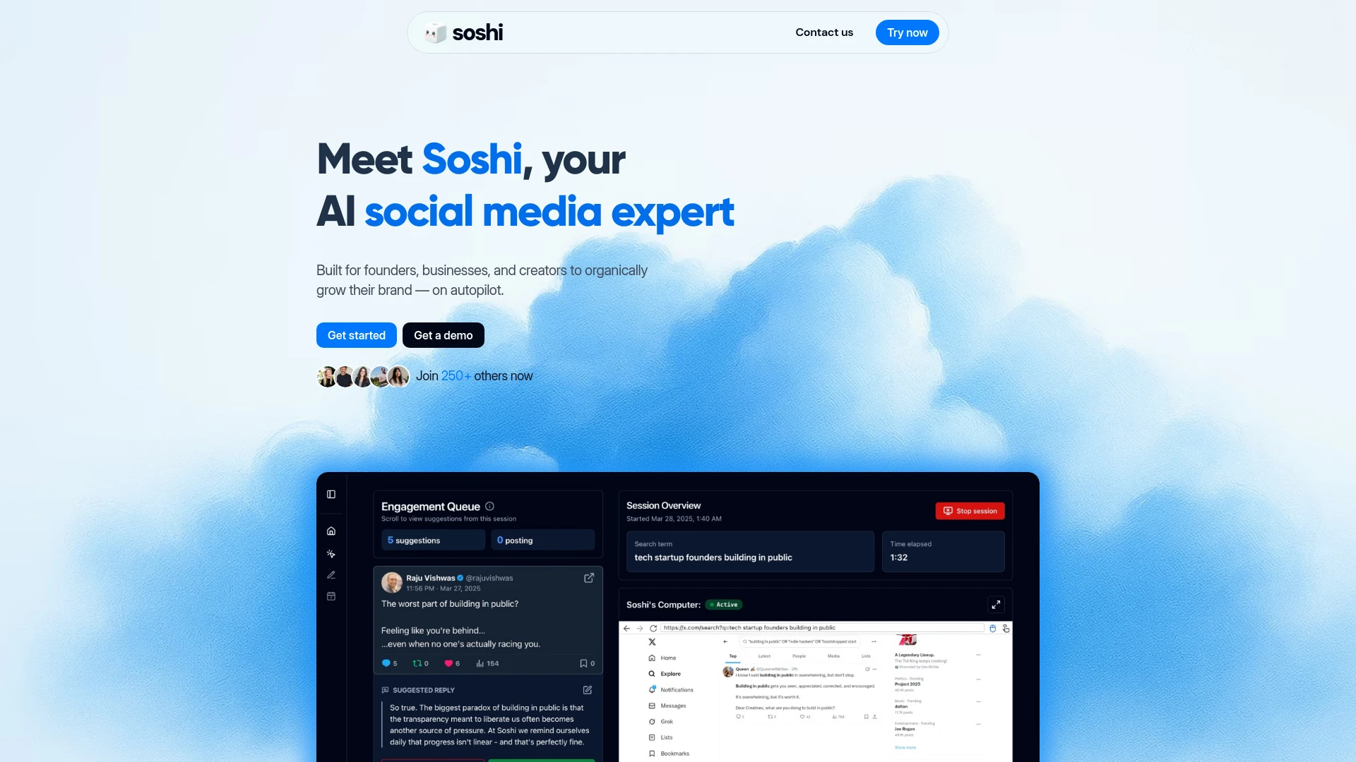 Soshi - AI Tool Ocean