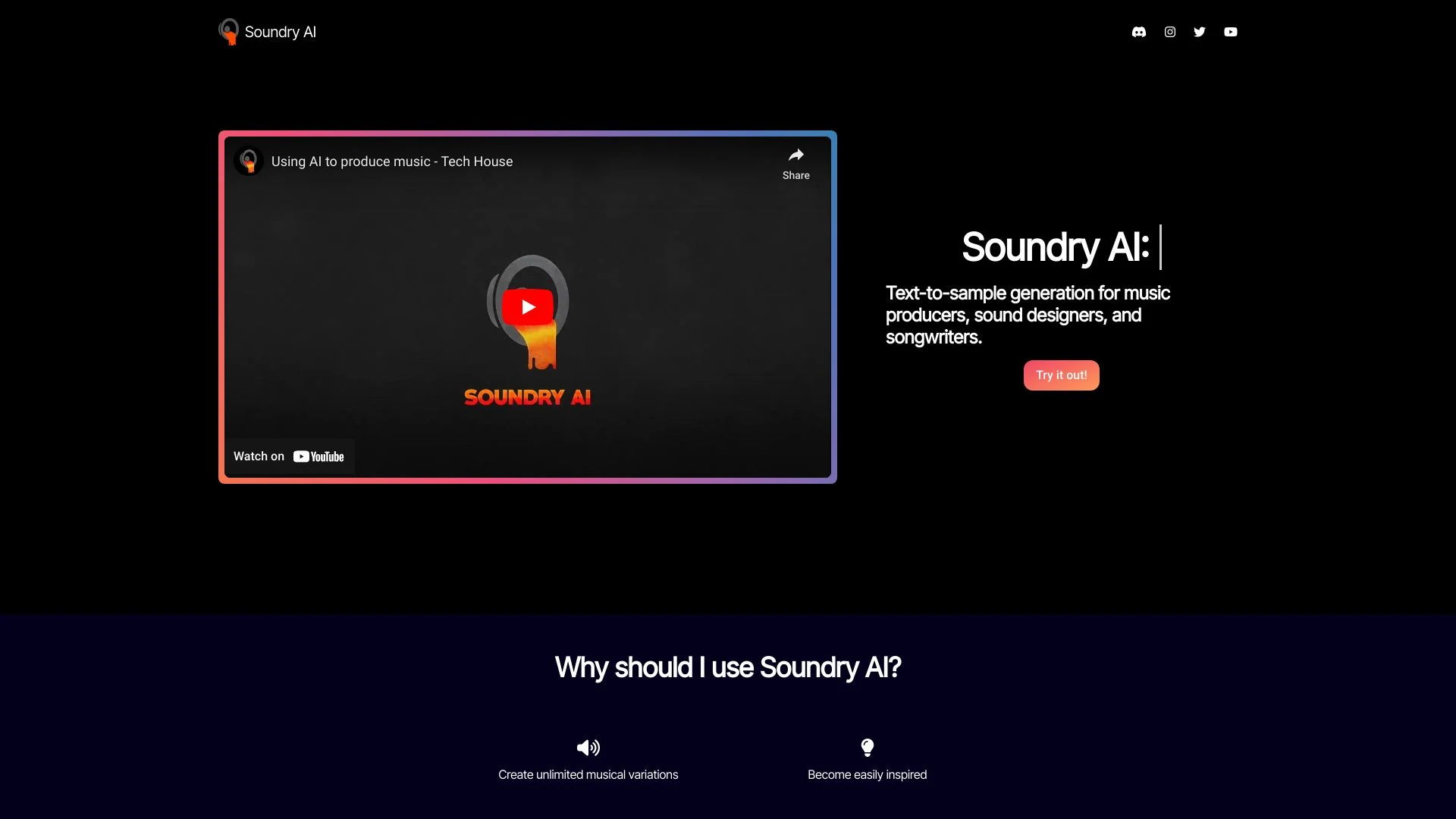 Soundry AI - AI Tool Ocean