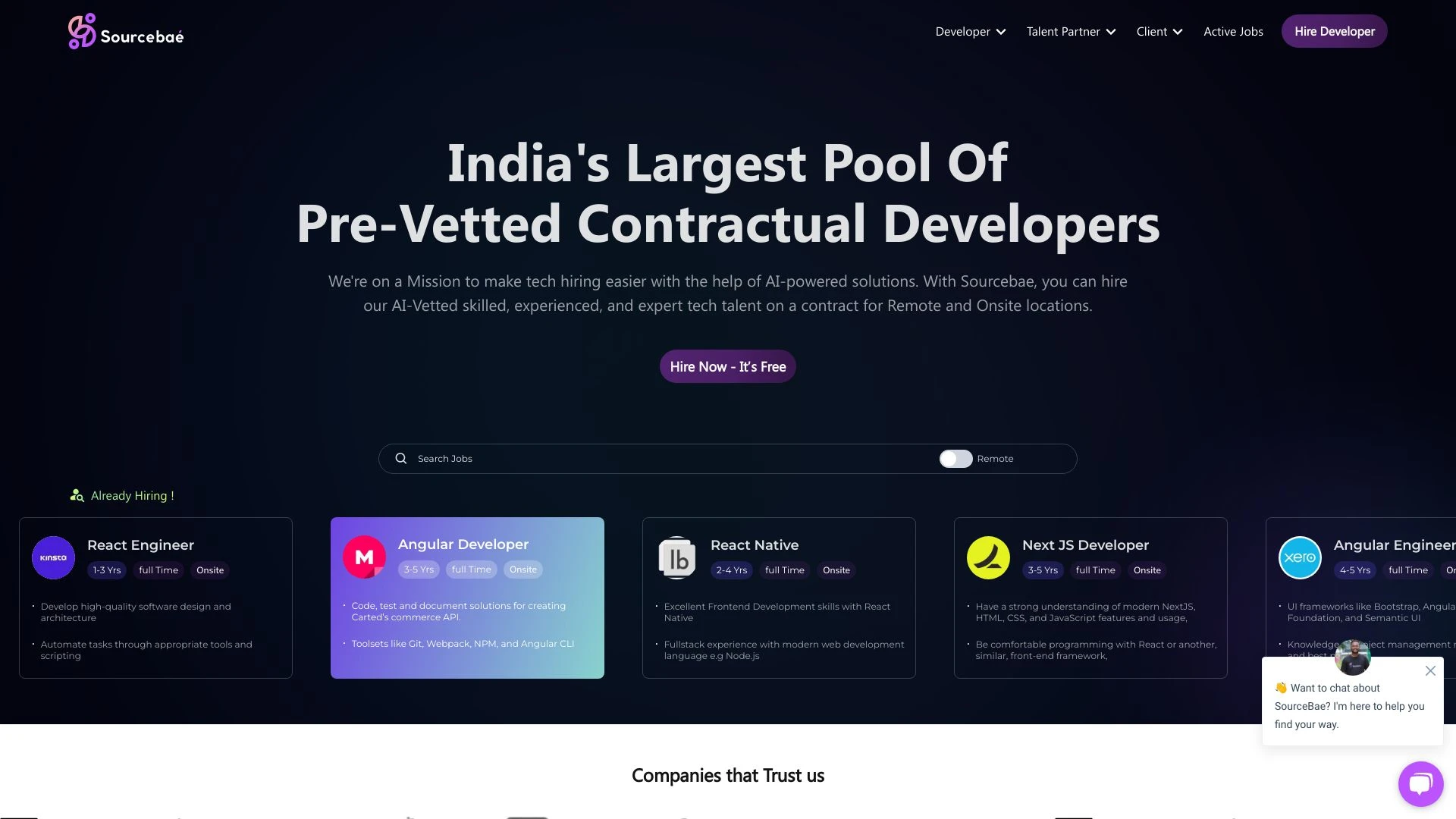 Sourcebae - AI Tool Ocean