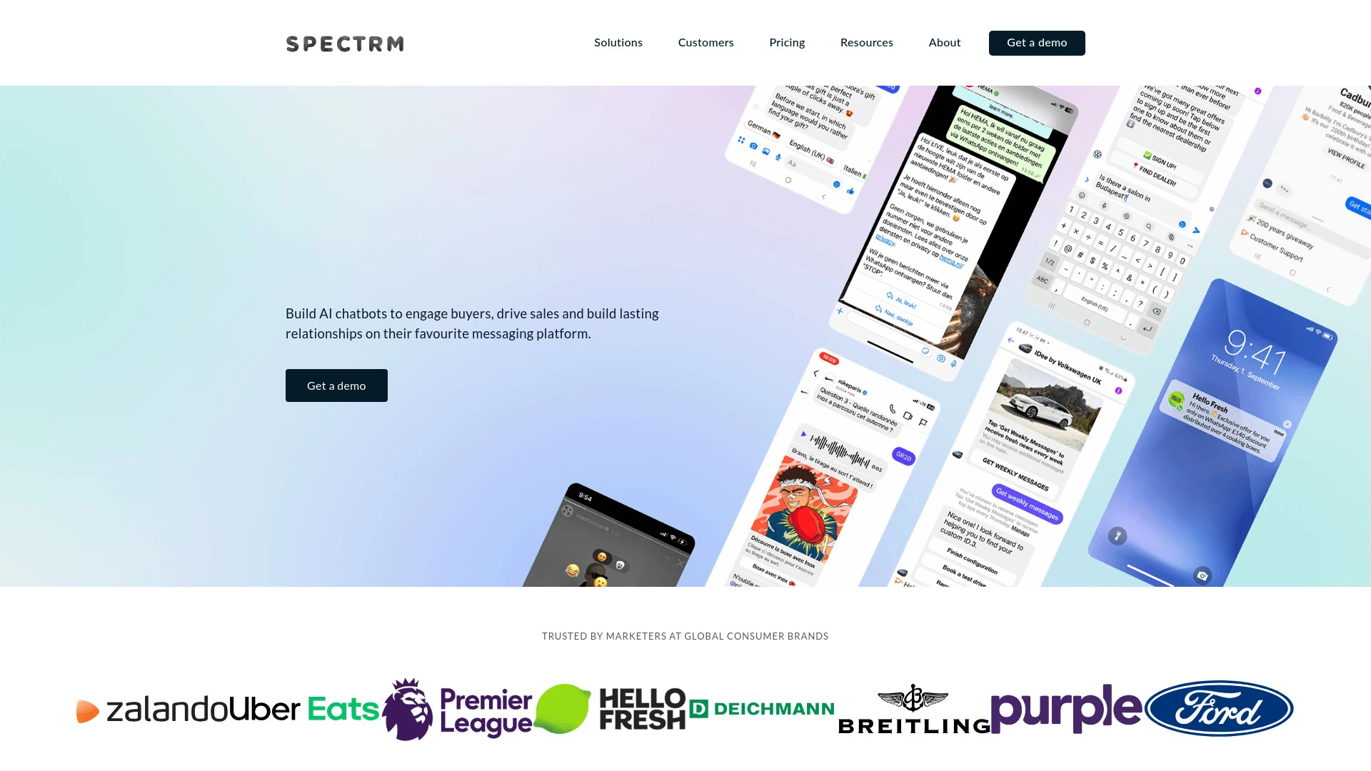 Spectrm Conversational Marketing Automation Platform - AI Tool Ocean