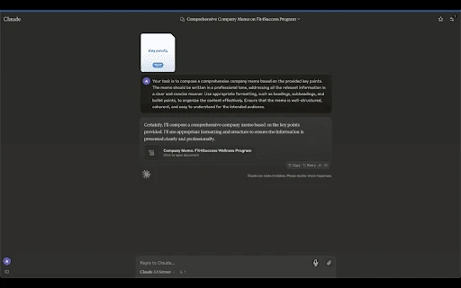Speech-to-Text for Claude.ai - Chrome Extension - AI Tool Ocean