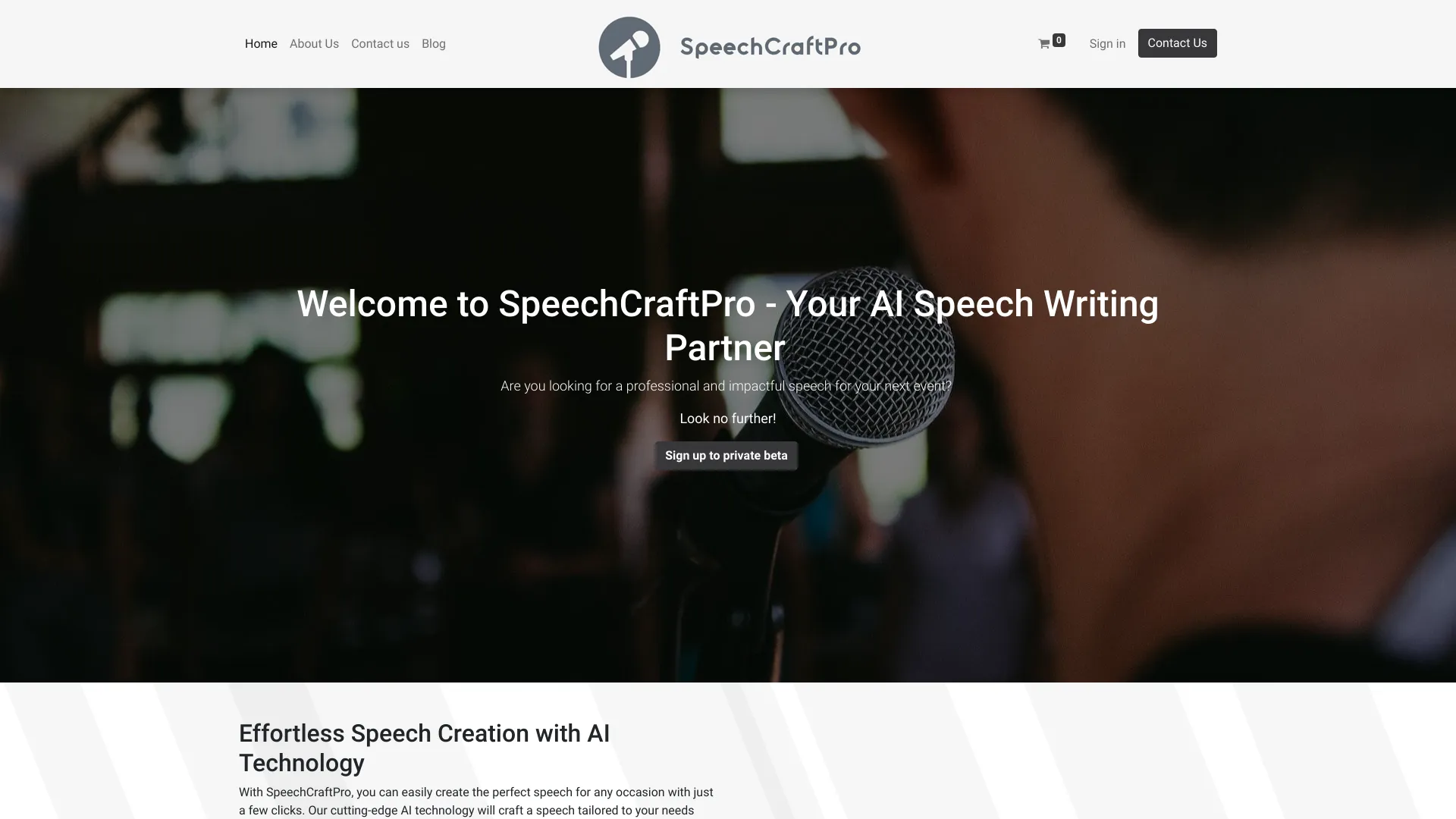 SpeechCraftPro - AI Tool Ocean