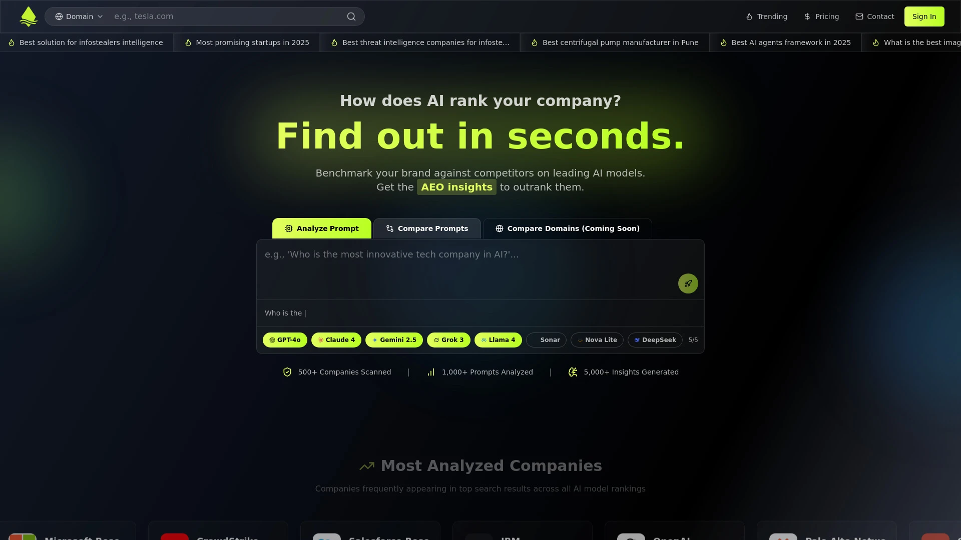 SpotRank - AI Tool Ocean