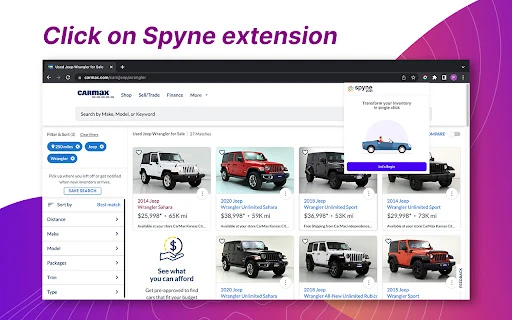Spyne - Chrome Extension - AI Tool Ocean