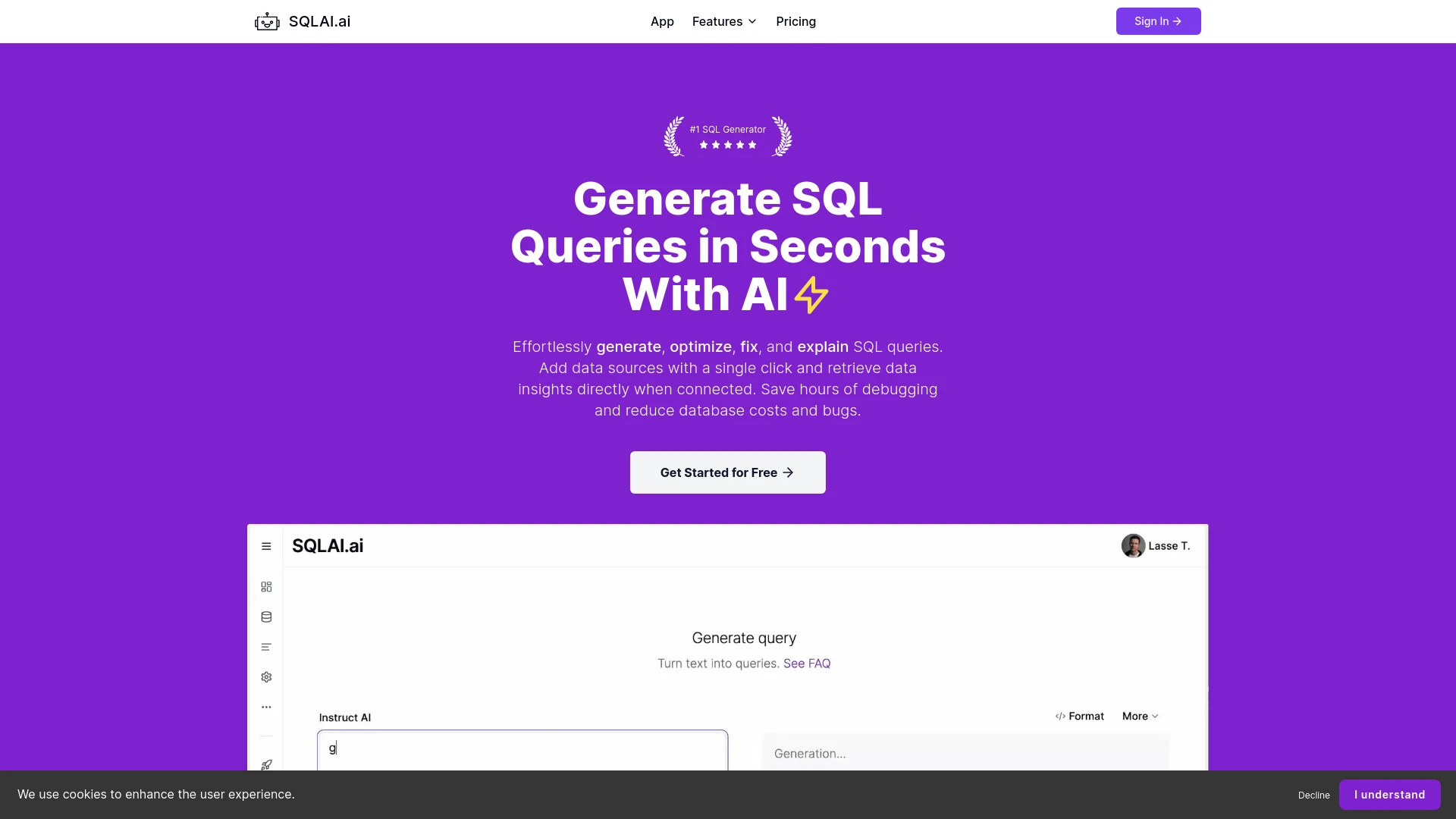 SQLAI.ai - AI Tool Ocean