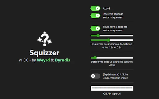 Squizzer - Chrome Extension - AI Tool Ocean