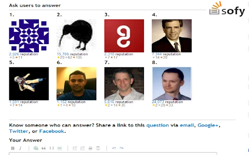 Stack Overflow with Sofy Chrome Extension - Chrome Extension - AI Tool Ocean