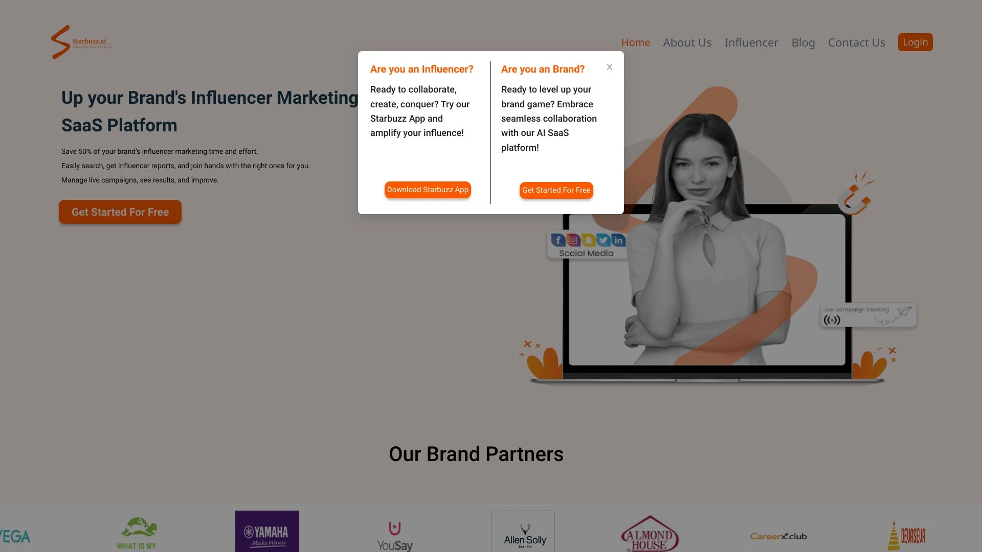 Starbuzz.ai - AI Tool Ocean