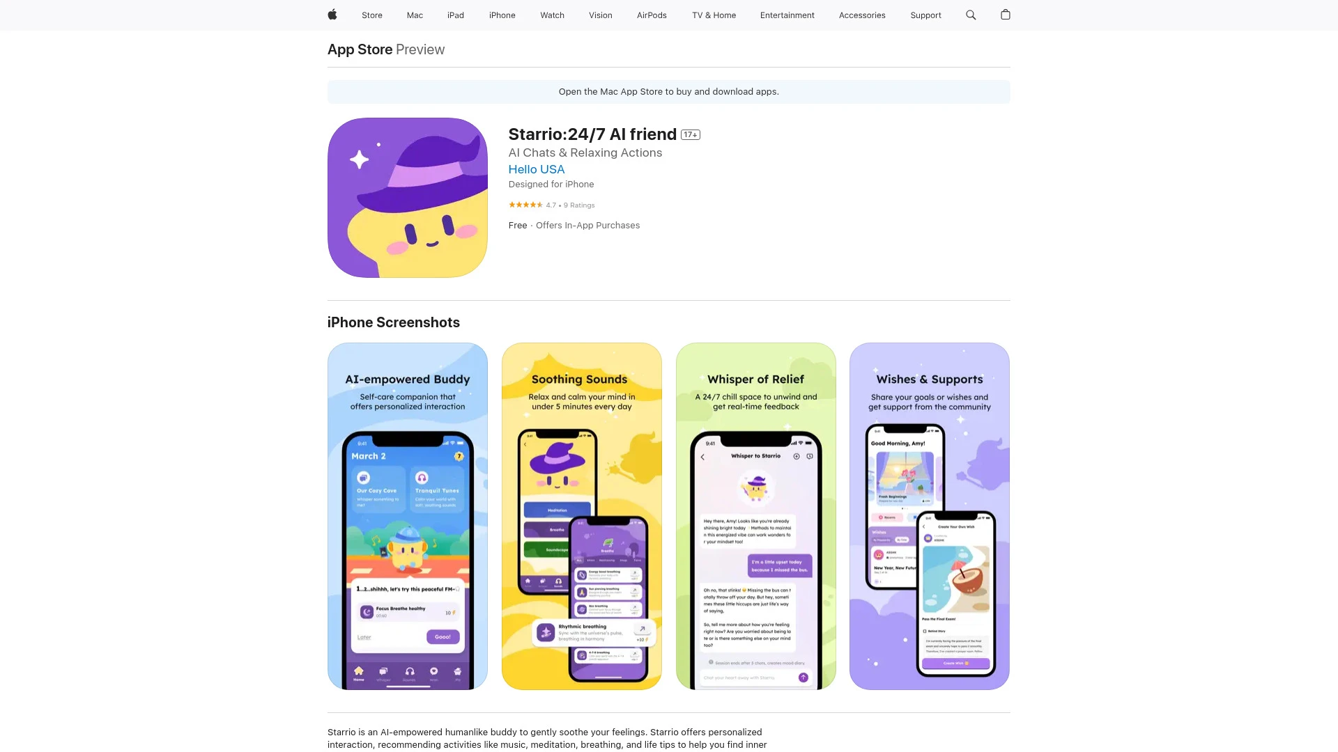 Starrio - AI Tool Ocean