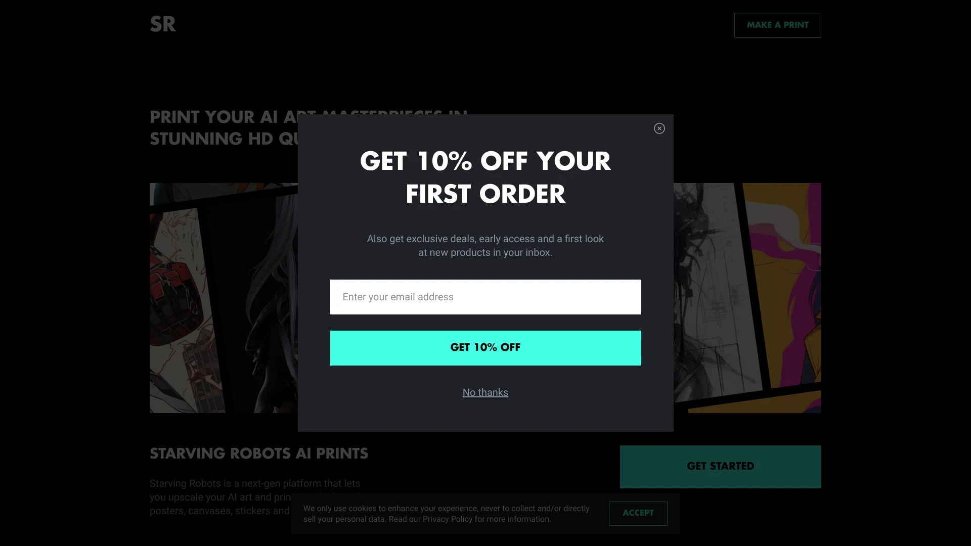 Starving Robots - AI Tool Ocean