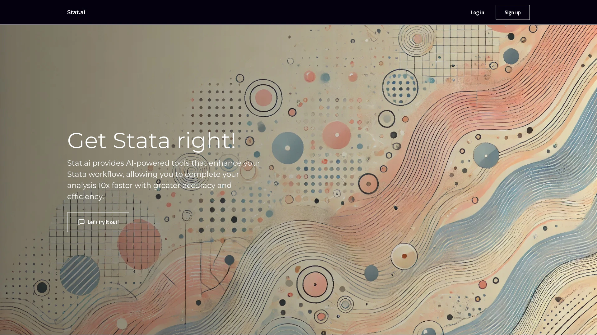 Stat.ai (Estima) - AI Tool Ocean