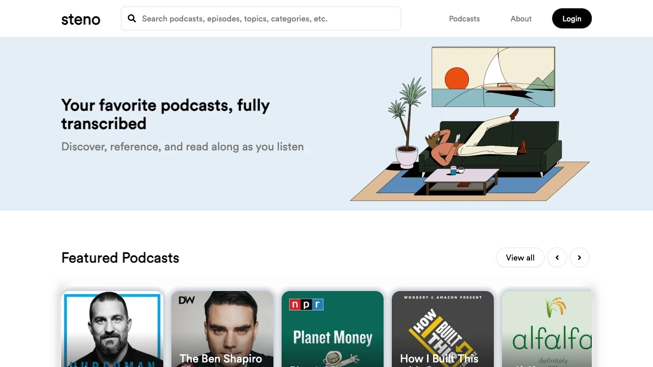Steno AI - AI Tool Ocean