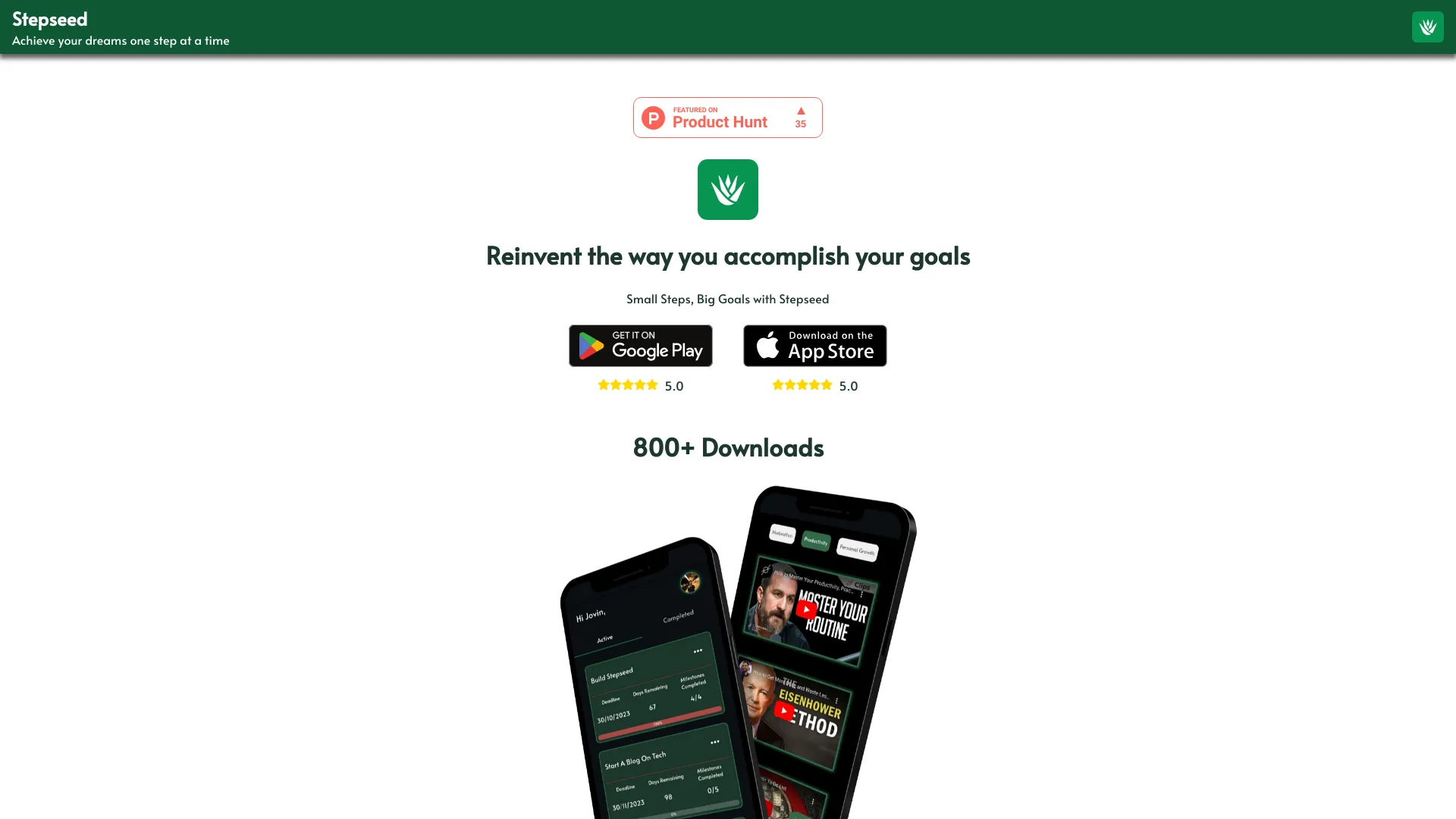 Stepseed - AI Tool Ocean