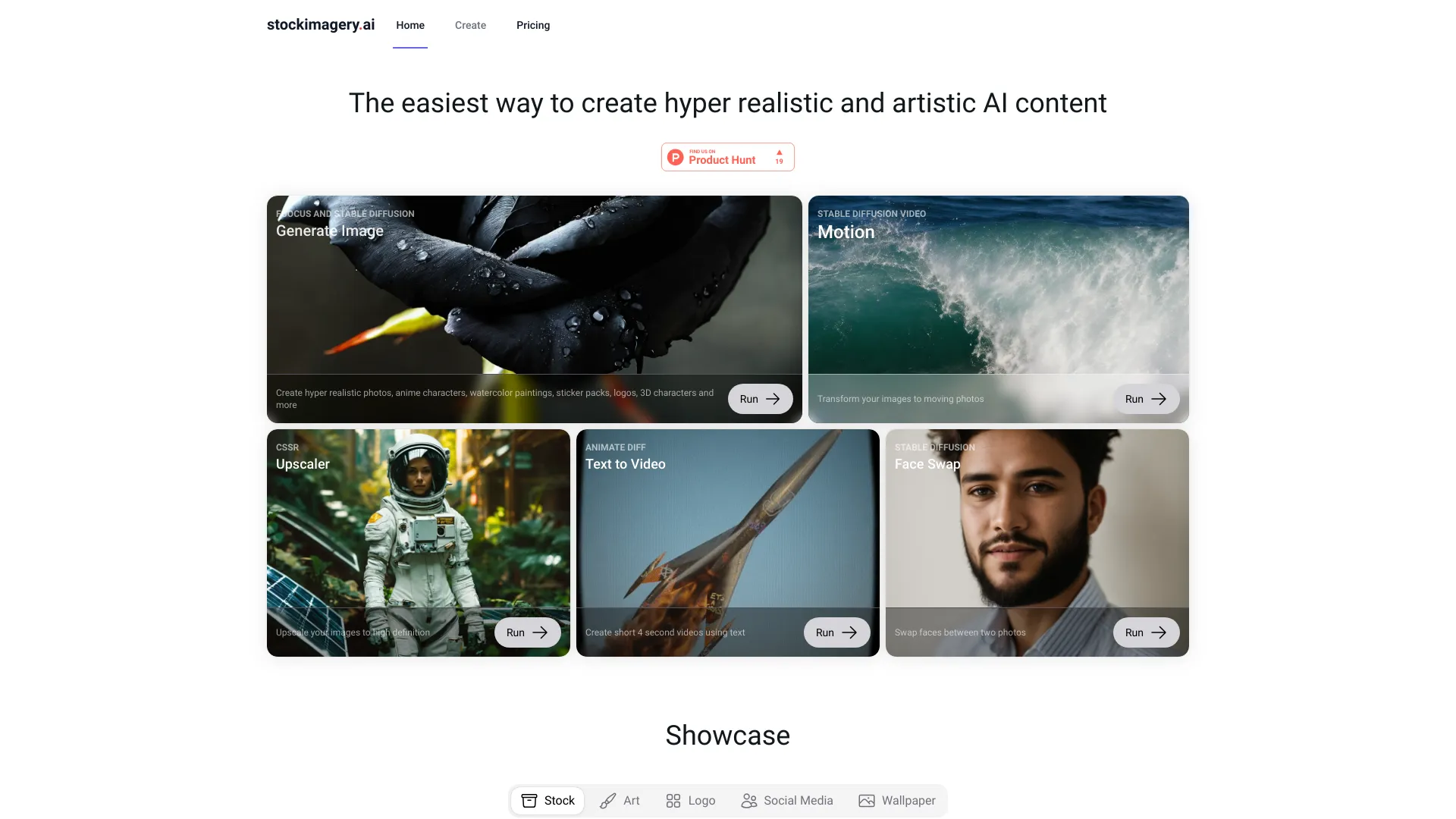 Stock Imagery AI - AI Tool Ocean