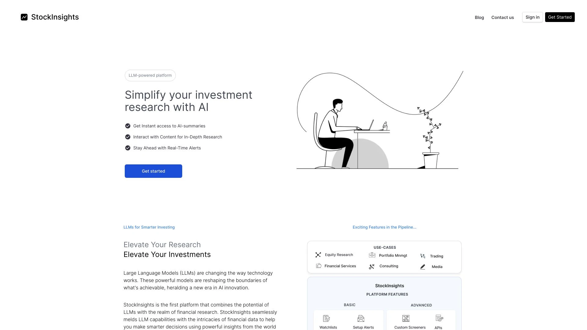 StockInsights AI - AI Tool Ocean