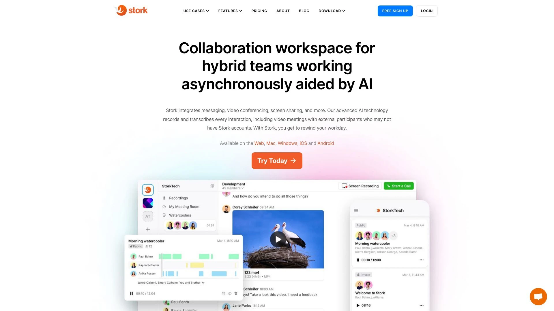 Stork - AI Tool Ocean