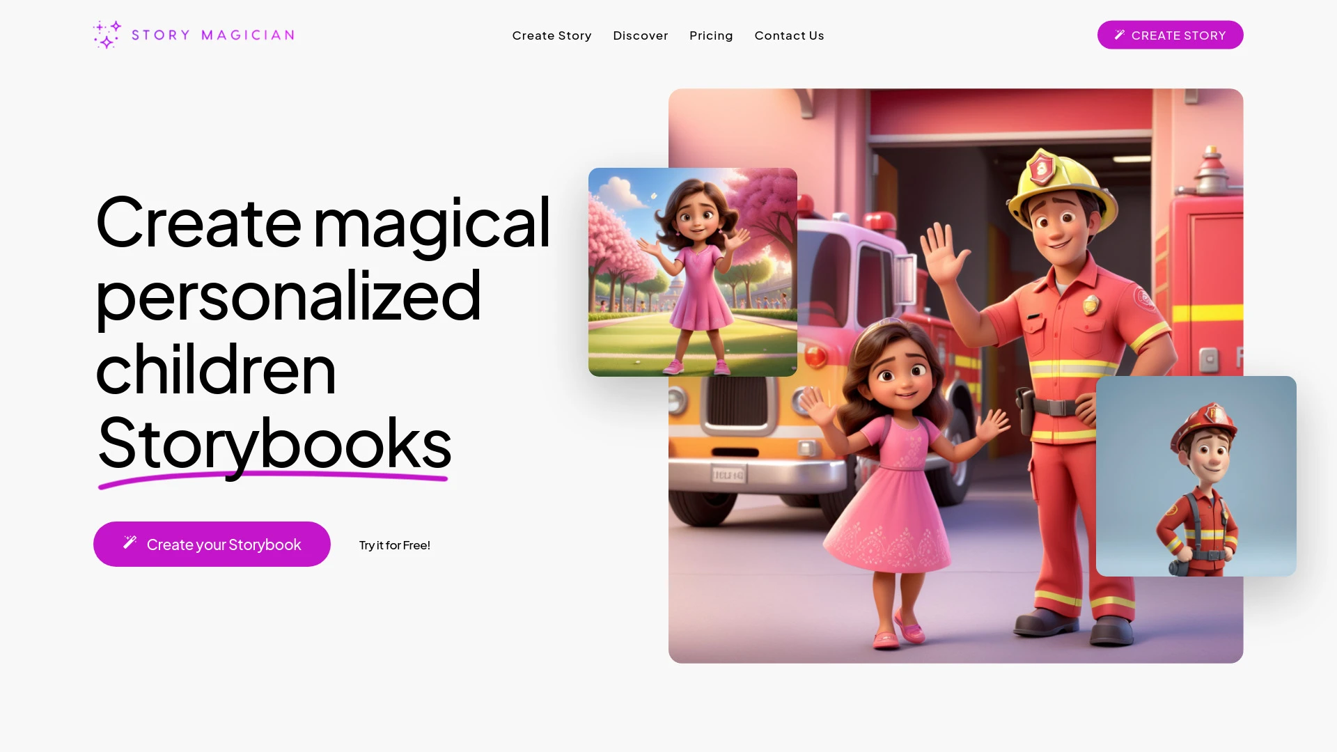 StoryMagician.ai - AI Tool Ocean