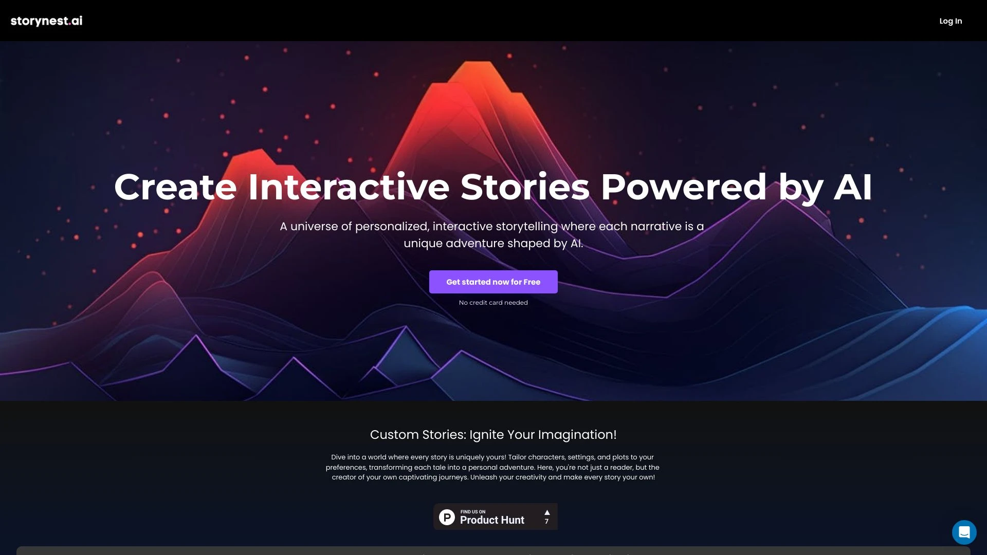 StoryNest.ai - AI Tool Ocean