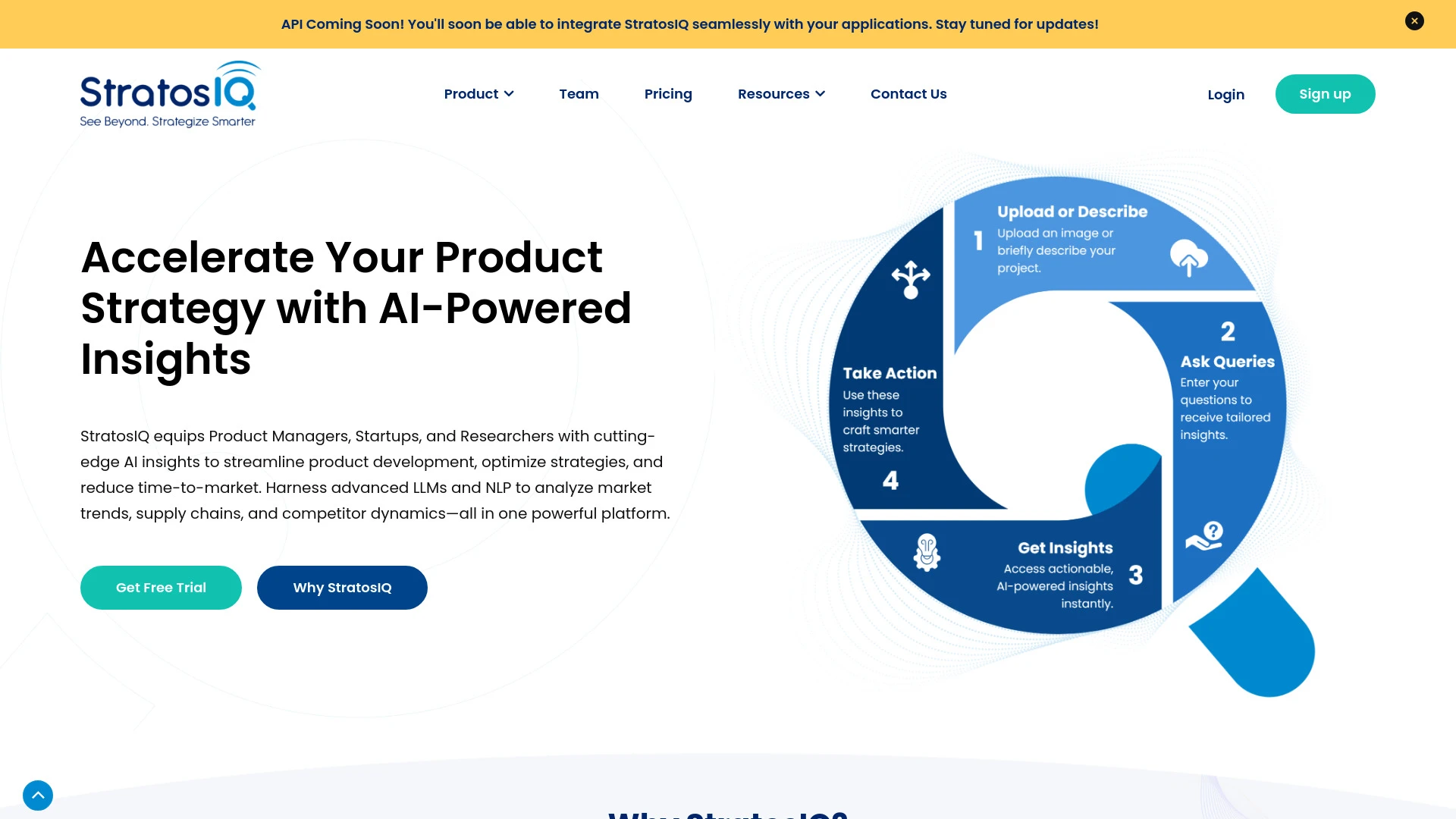 StratosIQ - AI Tool Ocean