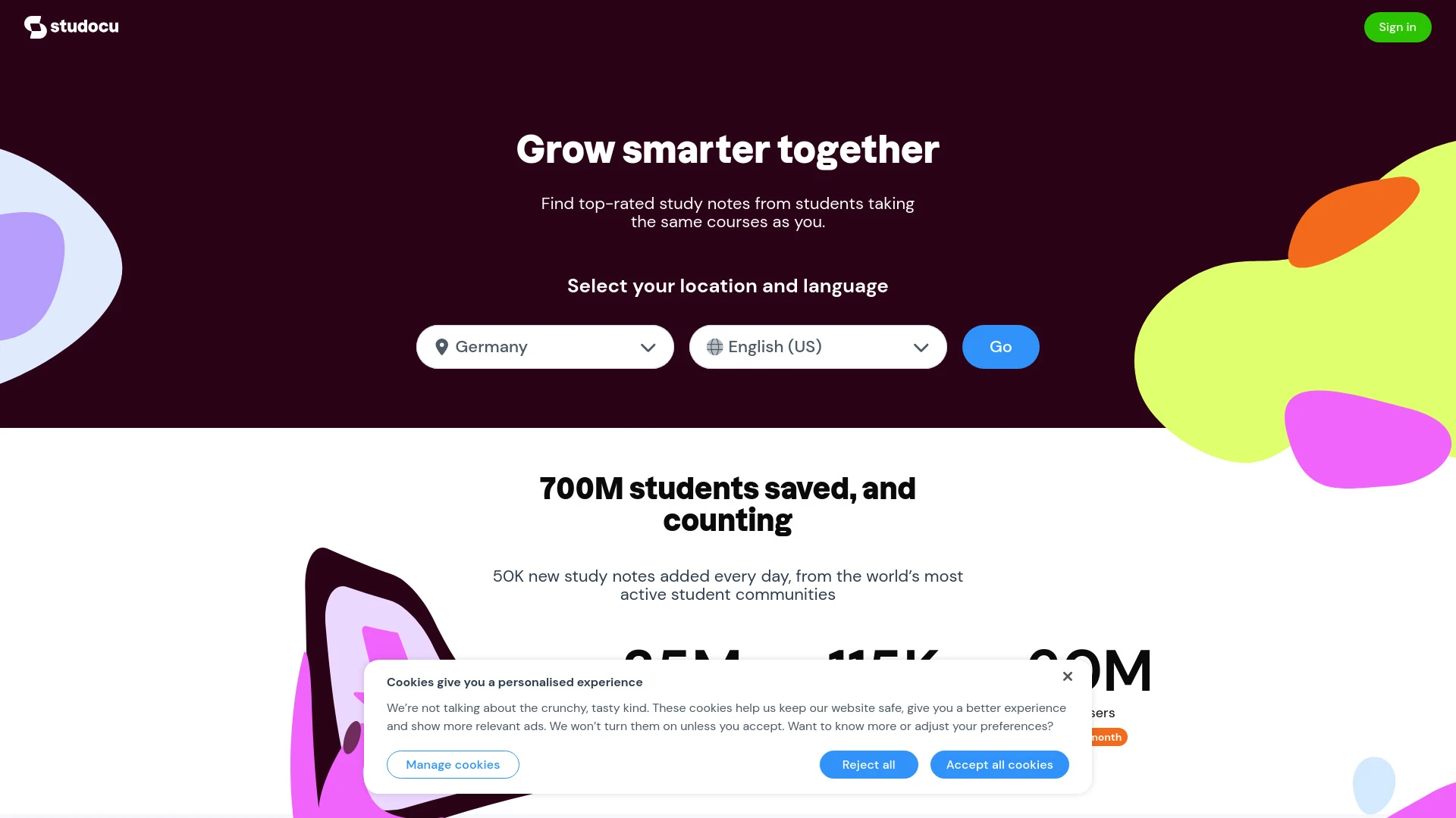 Studocu - AI Tool Ocean