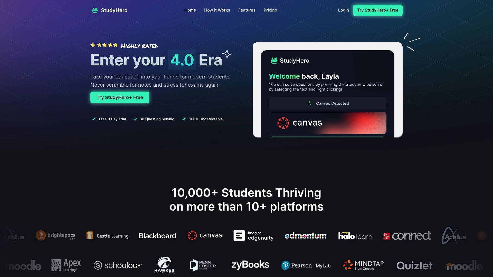 StudyHero - AI Tool Ocean