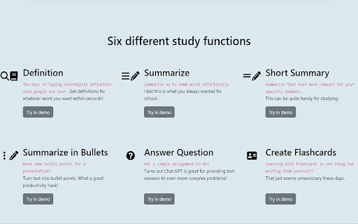 StudyMateAI - Chrome Extension - AI Tool Ocean