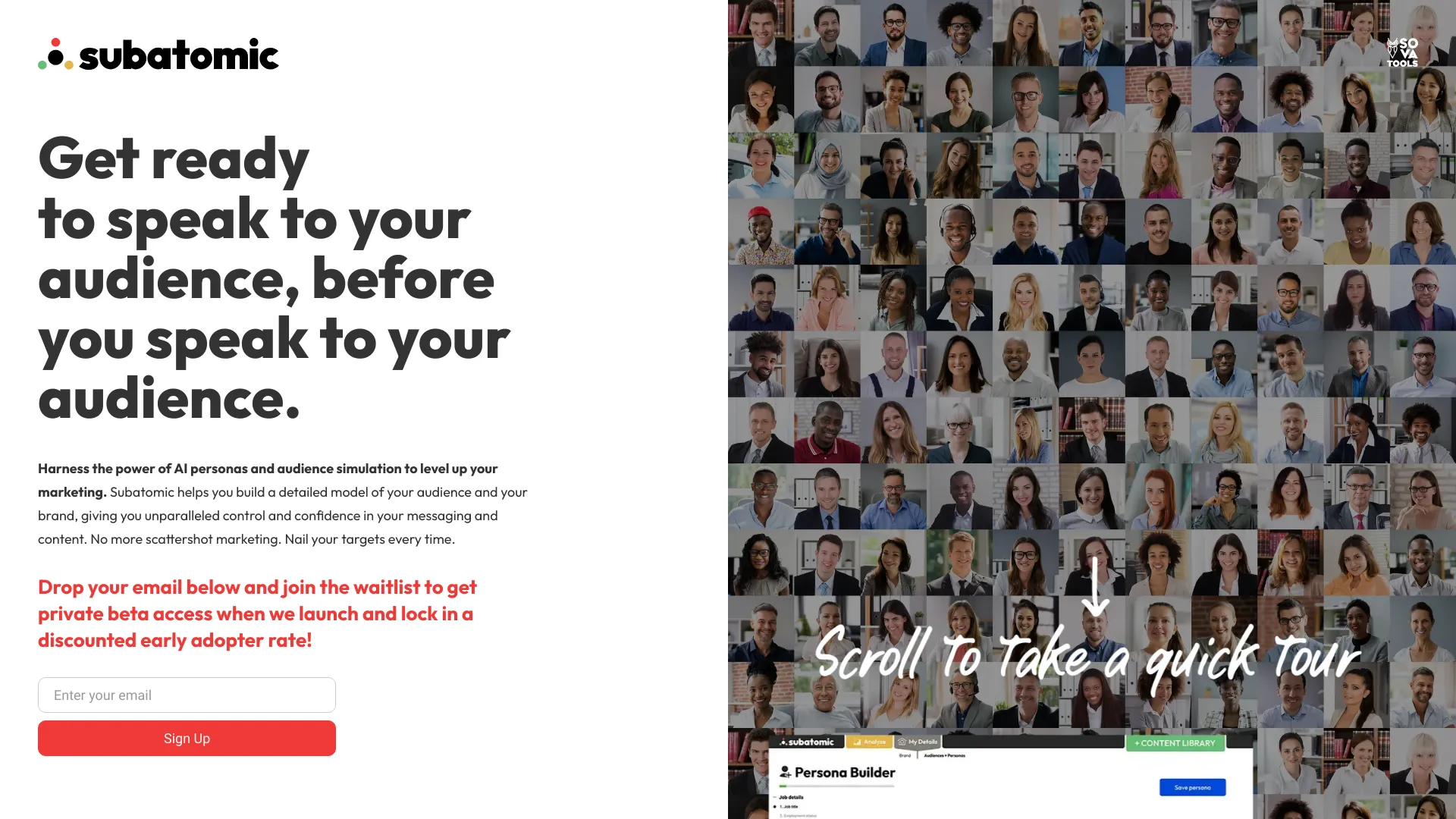Subatomic - AI Tool Ocean