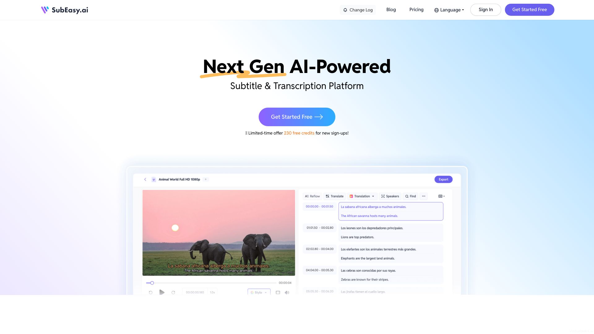 SubEasy - AI Tool Ocean