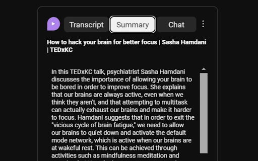 Summa-Summary - Chrome Extension - AI Tool Ocean