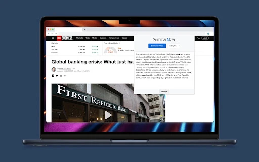 SummarAIzer - Chrome Extension - AI Tool Ocean