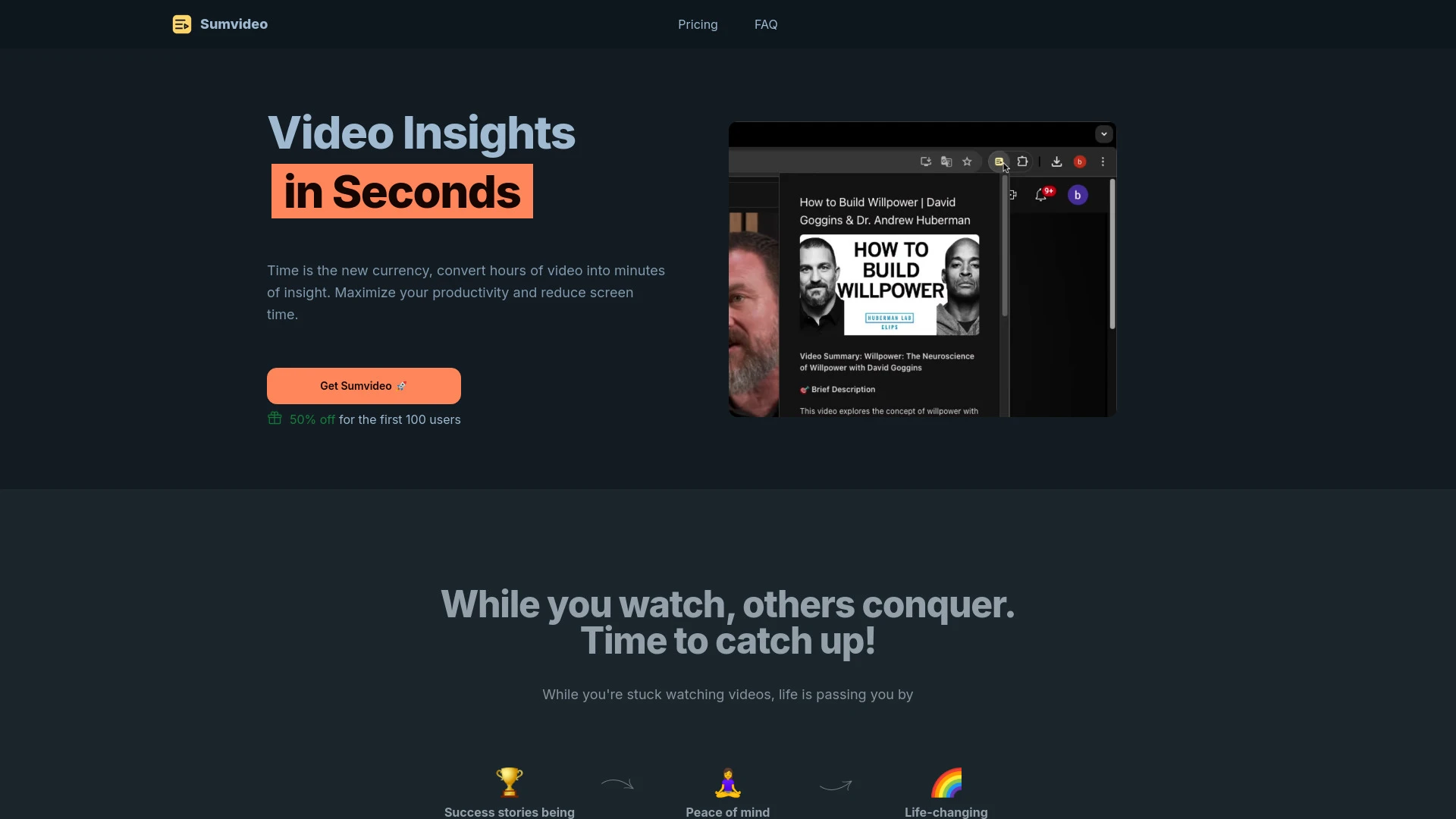 Sumvideo - AI Tool Ocean