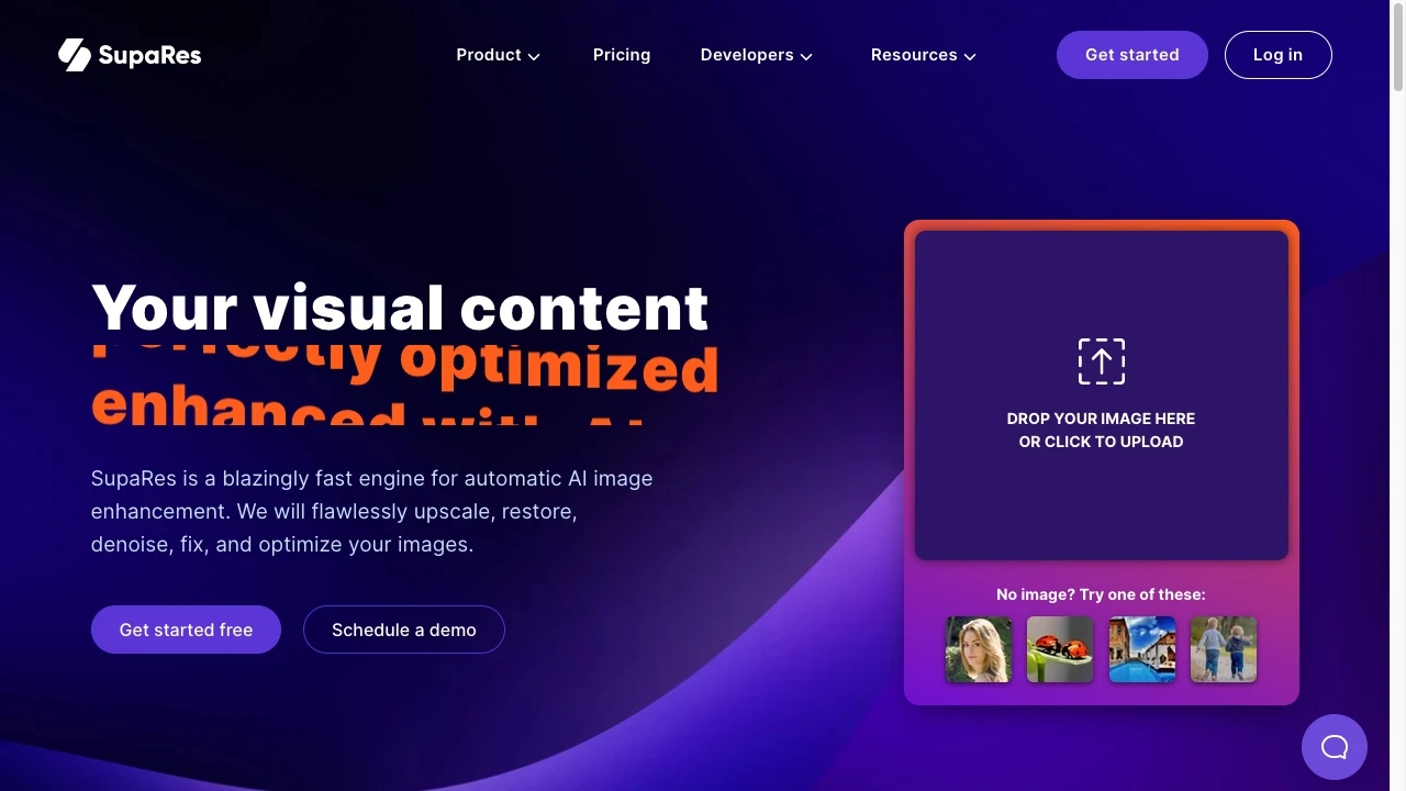 SupaRes - AI Tool Ocean