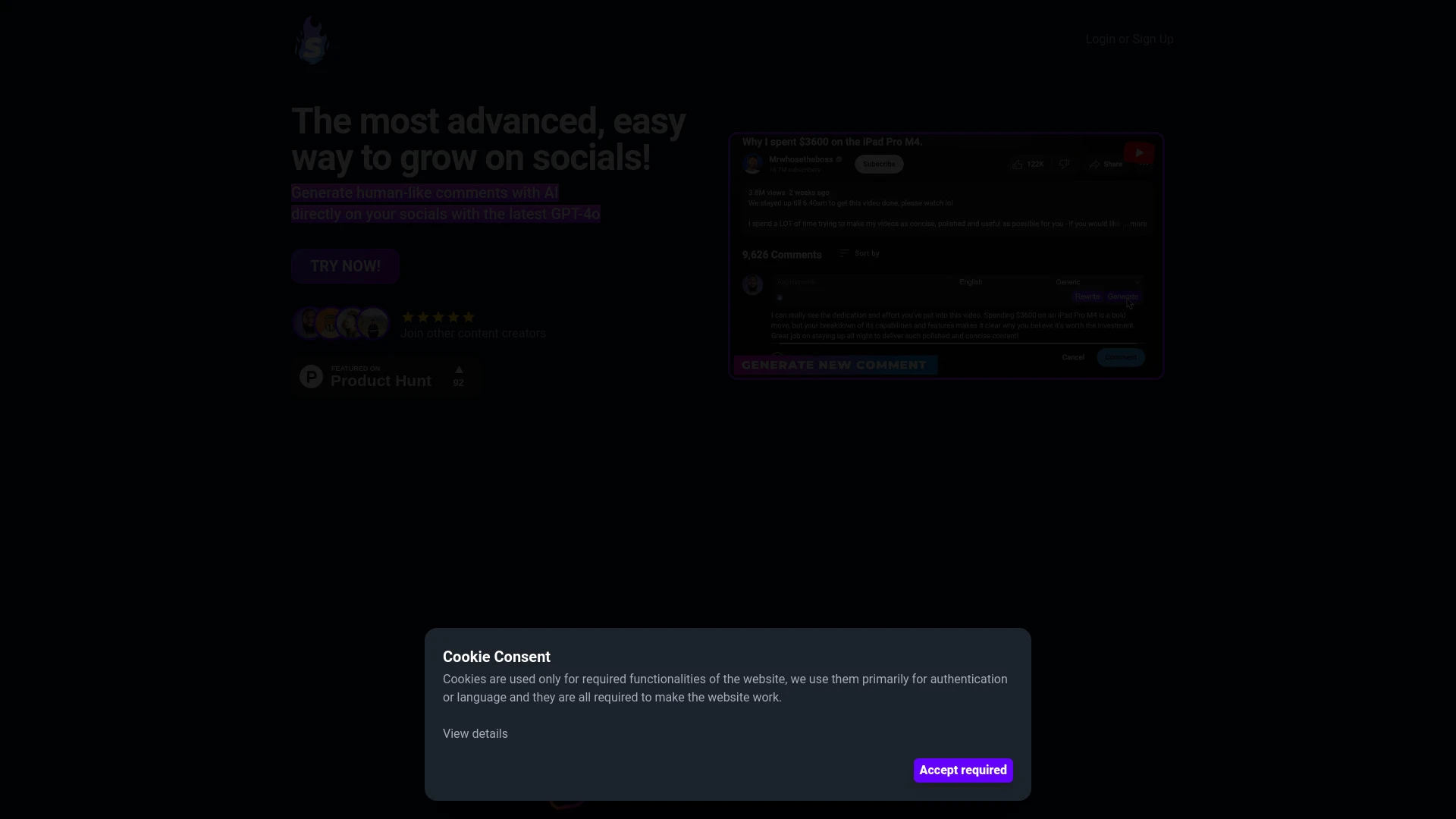 Super Comments - AI Tool Ocean
