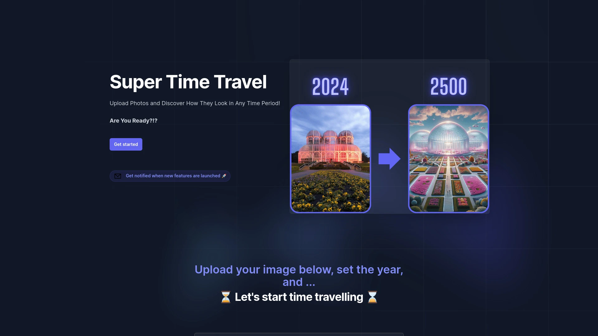 Super Time Travel - AI Tool Ocean