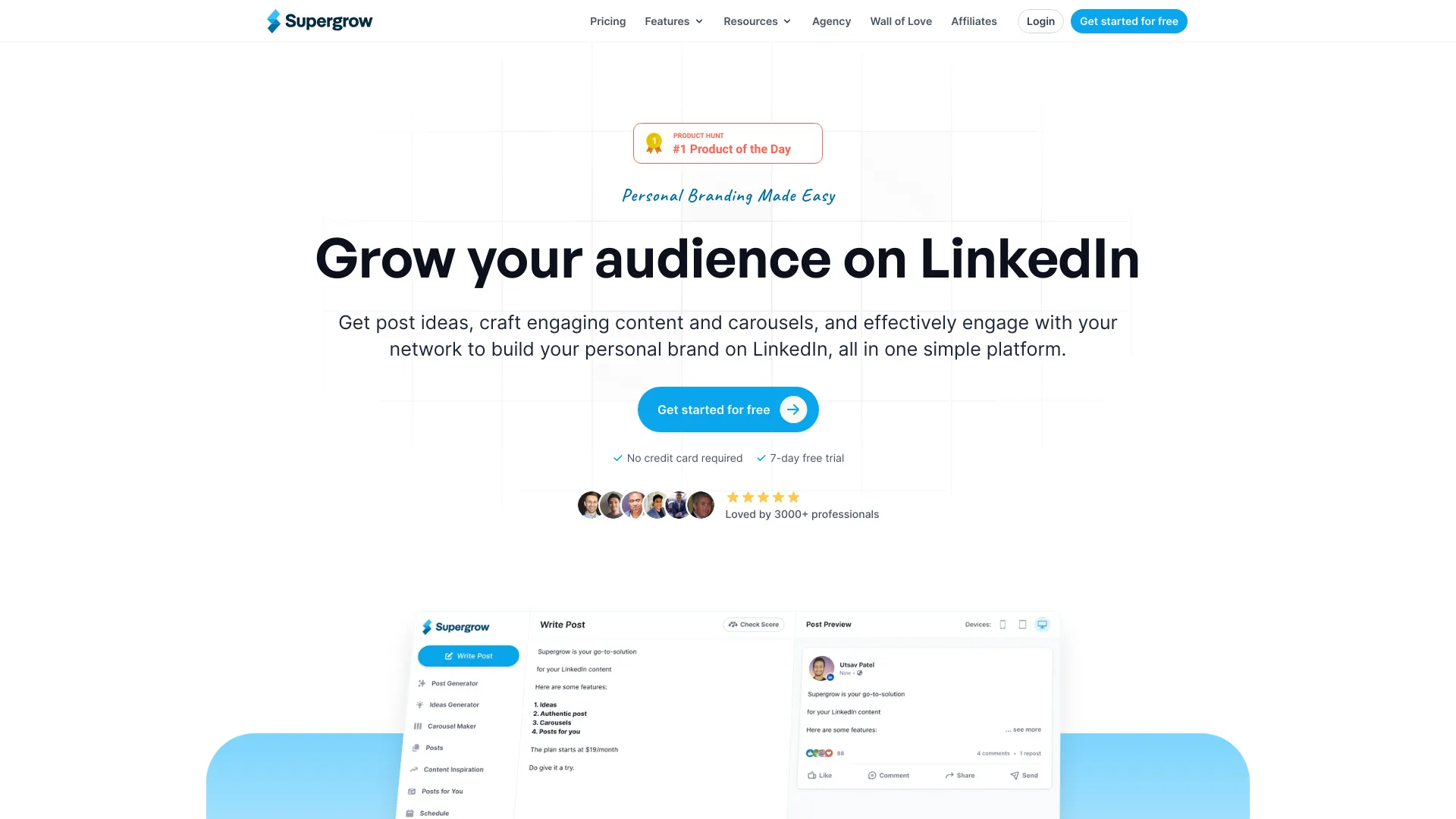 Supergrow - AI Tool Ocean