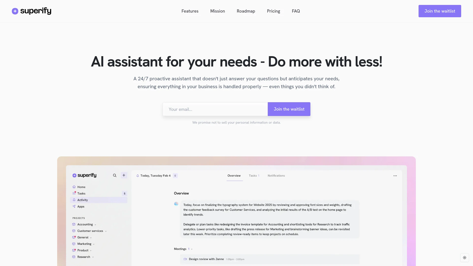 Superify - AI Tool Ocean