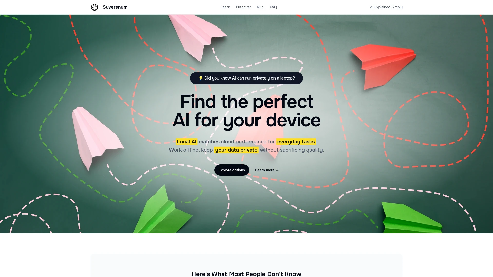 Suverenum - AI Tool Ocean