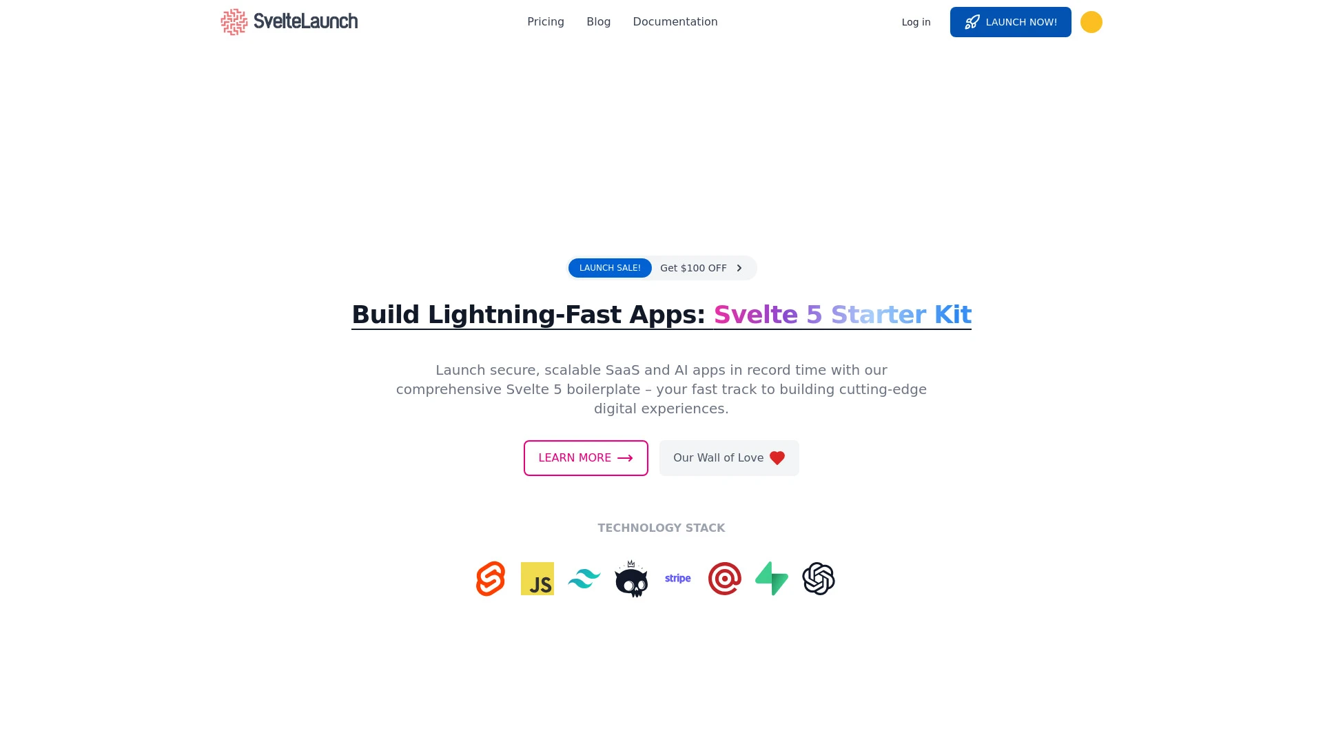 SvelteLaunch - AI Tool Ocean