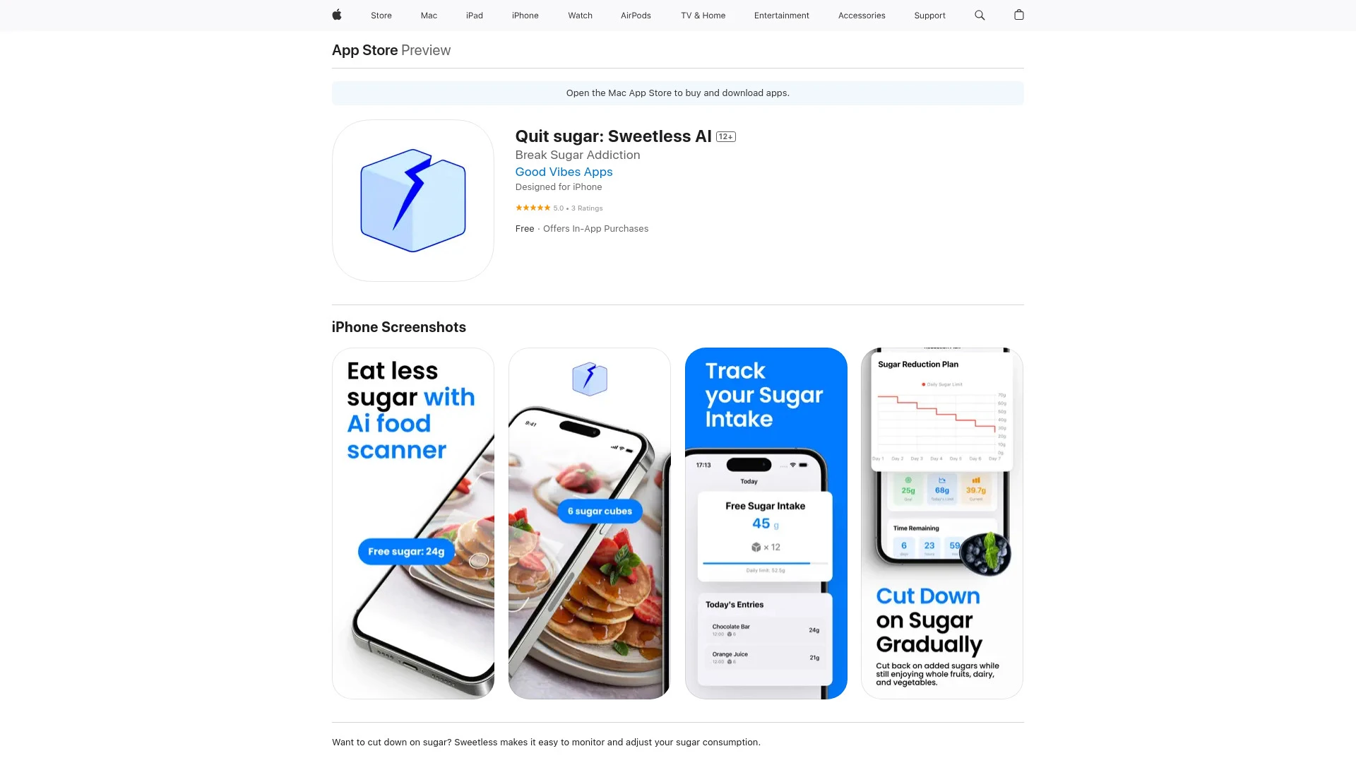 Sweetless AI - AI Tool Ocean