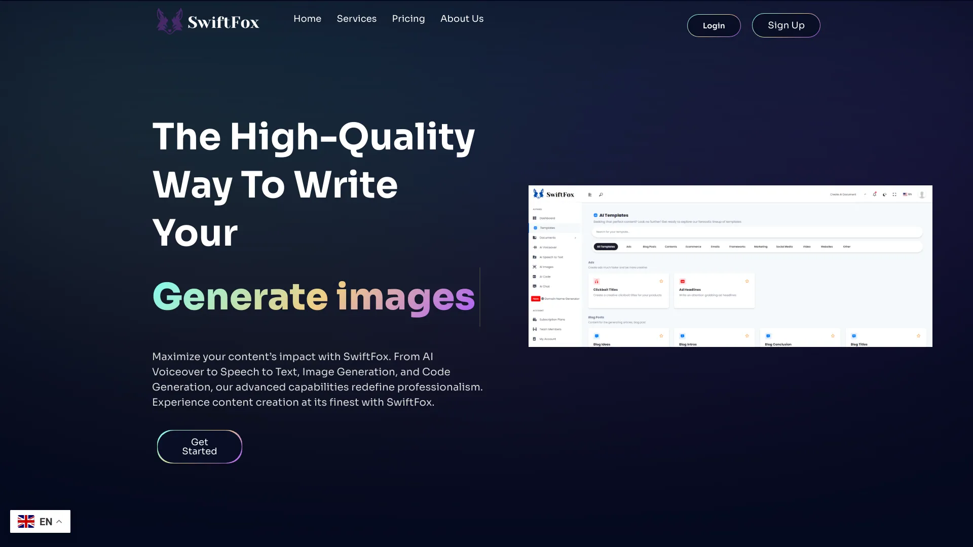 SwiftFox - AI Tool Ocean
