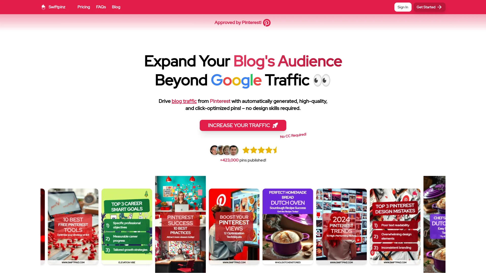 SwiftPinz - AI Tool Ocean