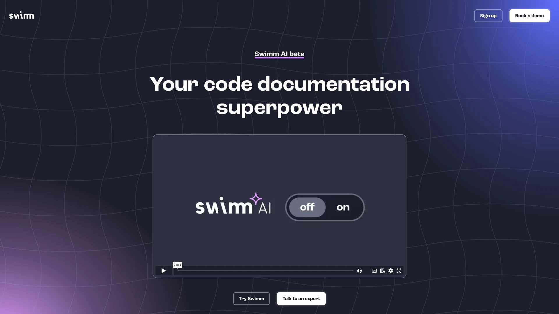 Swimm - AI Tool Ocean