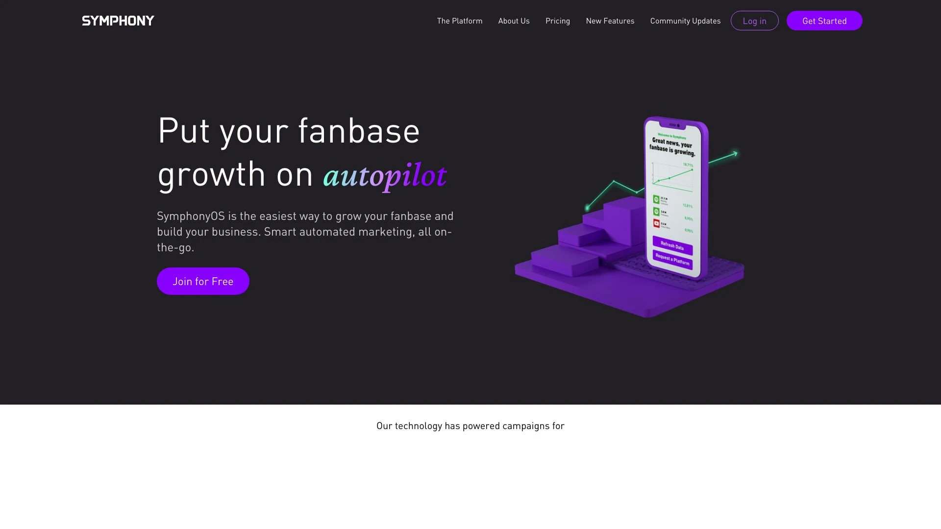 SymphonyOS - AI Tool Ocean